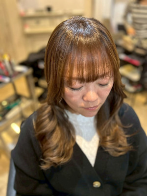 RizE hair×スタイル