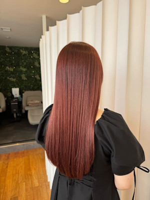 【しゅう】秋先取り/艶髪ブラッドオレンジカラー
