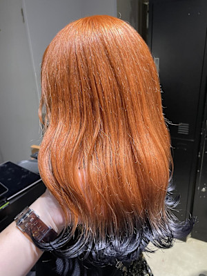 キツネカラー/裾カラー/エンドカラー/ハイトーン