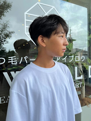 【かえで】メンズスタイル/ショートスタイル