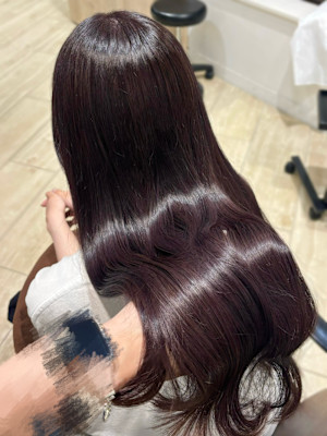 【Euphoria Kurumi】愛されディープラベンダー♪