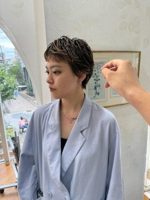 【ショートヘア】