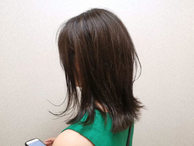 ミディアムヘア