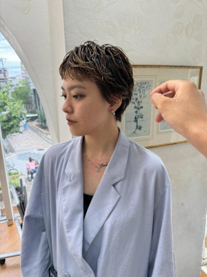 【ショートヘア】