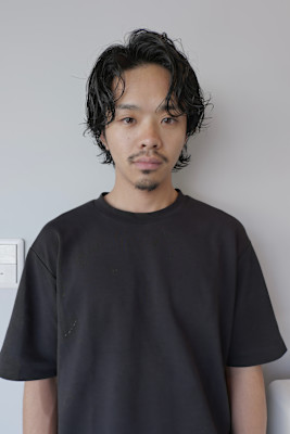 色気爆発！メンズラフパーマ