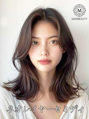 くびれネオレイヤーセミディ☆銀座