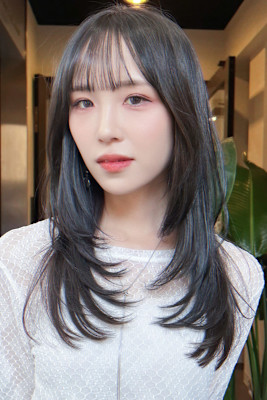 レイヤーカット　　おくれ毛カット