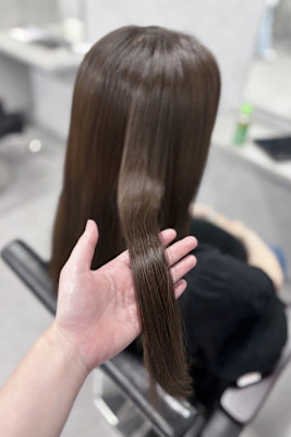 艶重視◎アッシュグレーブラウン