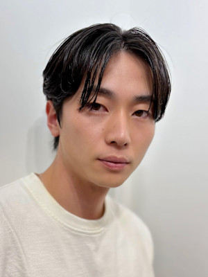 kisaiBUZZ＊岬　メンズナチュラルセンターパート