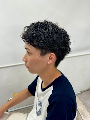 メンズスパイキーショート/ショート/ウルフ