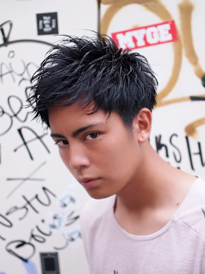 スパイキーショート/ビジネスカット/短髪/簡単スタイリング