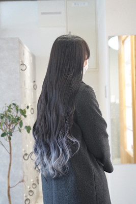 『daichi』グラデーションカラー/レイヤー/ロング