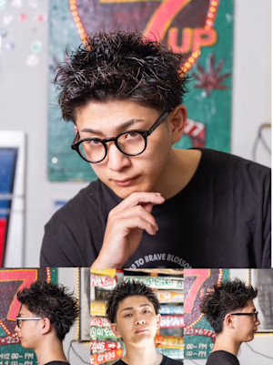 スパイキーショート