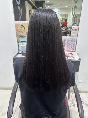 透明感イルミナカラー