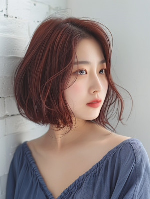 ミディアムスタイル