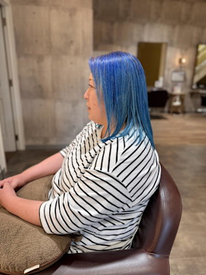 青い空、青い海、青い髪【ARCH片山】