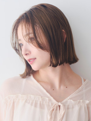 髪質改善☆酸性ストレート☆大人ボブ