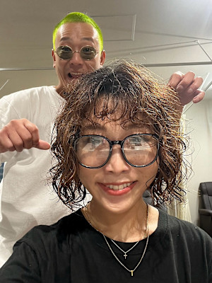 出会いは髪の毛からになります