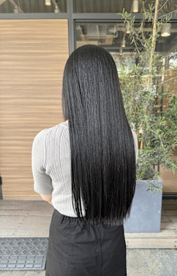 美髪ヘア/地毛風カラー