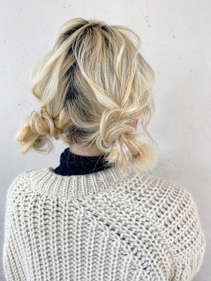 ヘアセット/ヘアアレンジ/結婚パーティーヘアセット