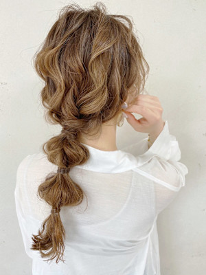 ヘアセット/ヘアアレンジ/結婚パーティーヘアセット