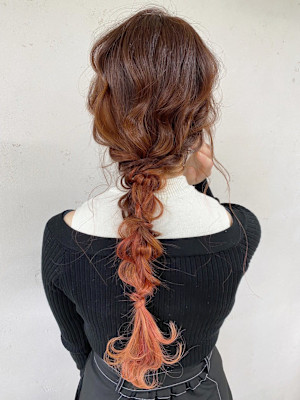 ヘアセット/ヘアアレンジ/結婚パーティーヘアセット