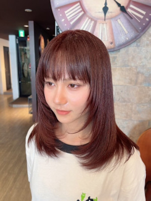 カシスピンク×レイヤー