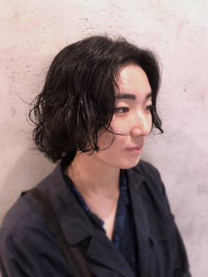 ボブパーマ/ジェリーパーマ