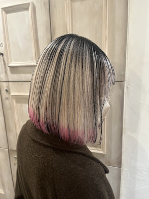 韓国風レイヤースタイル_調布/調布駅