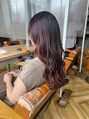 チェリーピンク