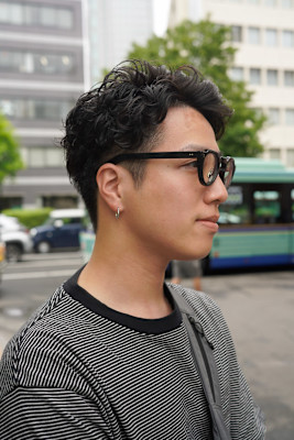 ナチュラルパーマ