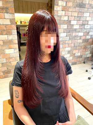 韓国風レイヤースタイル_調布/調布駅