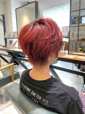 ショート/20代30代/姪浜