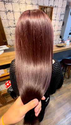 ★濃いめpink brown★