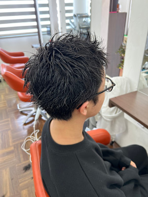 スパイキーショート