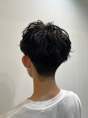 [タビラマユミ/表参道/メンズカット/メンズパーマ/メンズ］