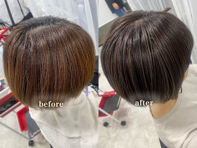 ECLAT HAIR×スタイル