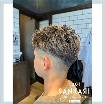 SANKARI 真法院店×スタイル