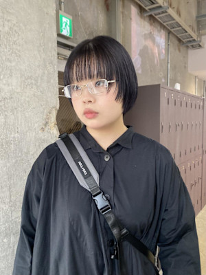 ショートボブレイヤー