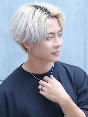 完了ハンサムショートスタイル