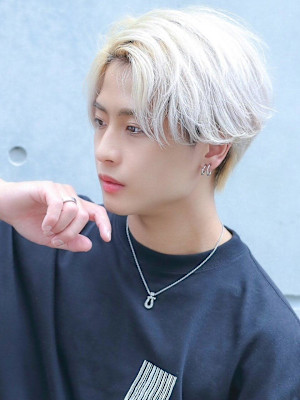 完了ハンサムショートスタイル