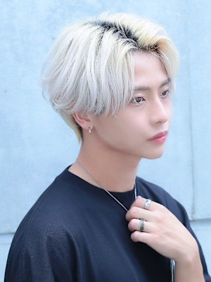 完了ハンサムショートスタイル