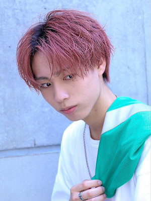 コンマバングショートスタイル