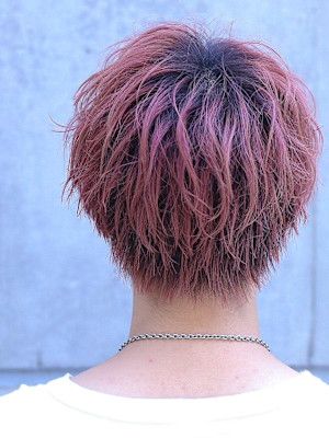 コンマバングショートスタイル