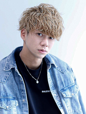 カールシフォン【スパイラルパーマ】