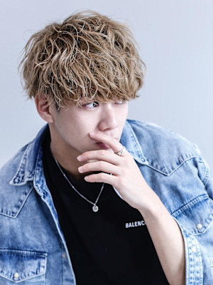 カールシフォン【スパイラルパーマ】