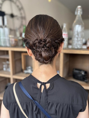 七五三ヘアセット《 ARCH Mayu 》