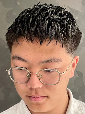 ローフェードクロップスタイル