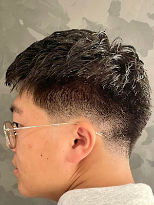 ローフェードクロップスタイル