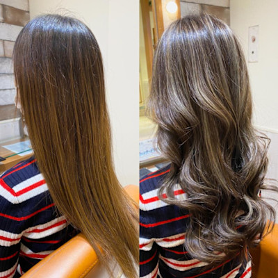 【Neolivekuta】ハイライトグレージュ